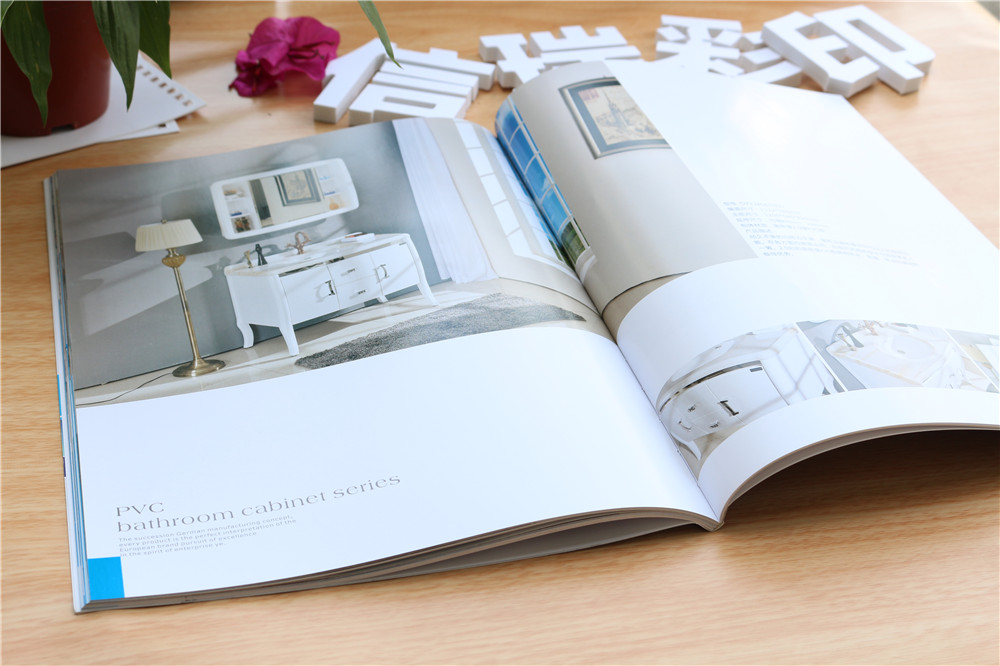 洗衣柜家居宣传画册制作产品画册印刷(图3)